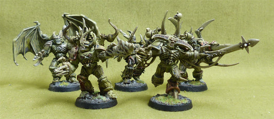 Possessed painted - Chaos Space Marines - Warhammer 40K #4XZ