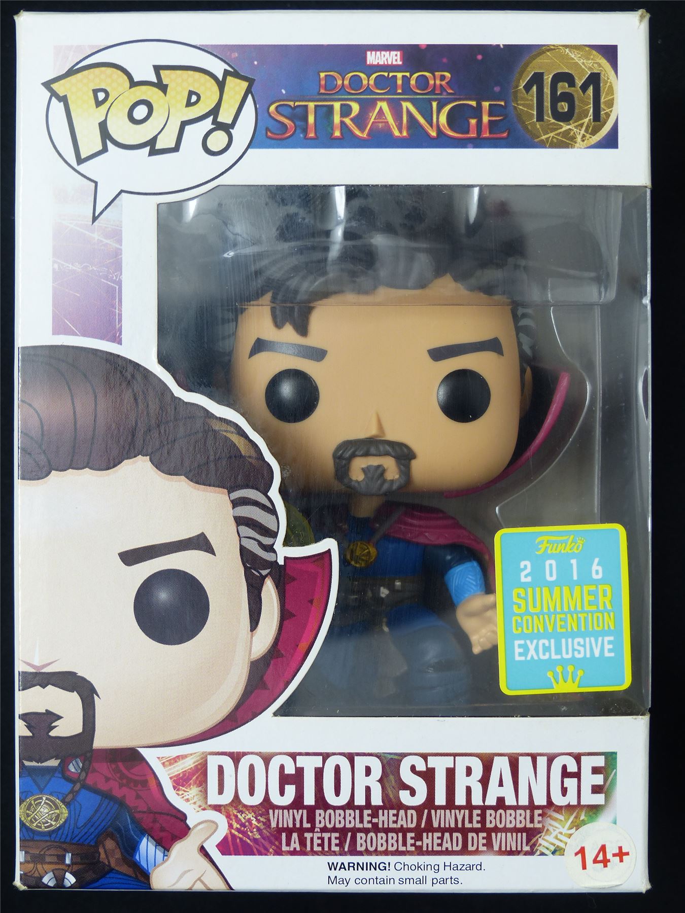 Doctor Strange Summer Convention Exclusive - 161 Funko POP #3ER