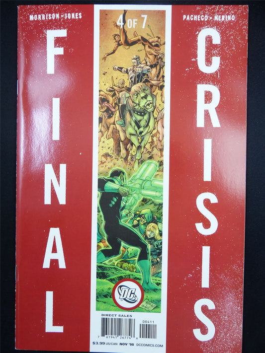 FINAL Crisis #4 - DC Comic #47Z