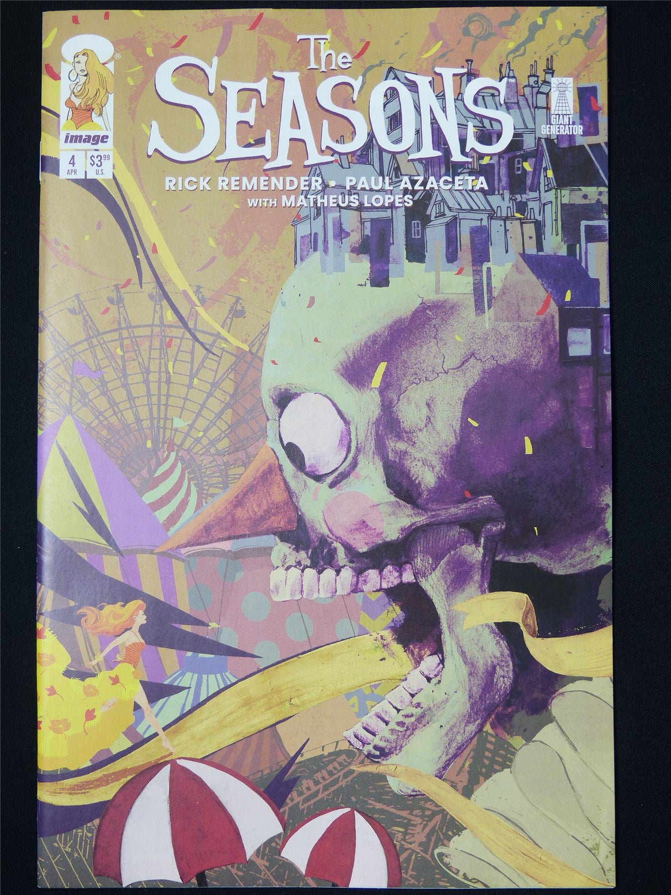 The SEASONS #4 - Image Comic #MN