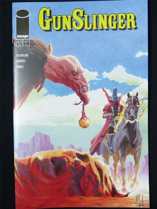 SPAWN: Gunslinger #40 - Feb 2025 Image Comic #9EU