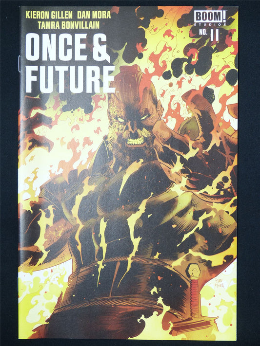 ONCE & Future #11 - B&B Boom! Comic #8EW