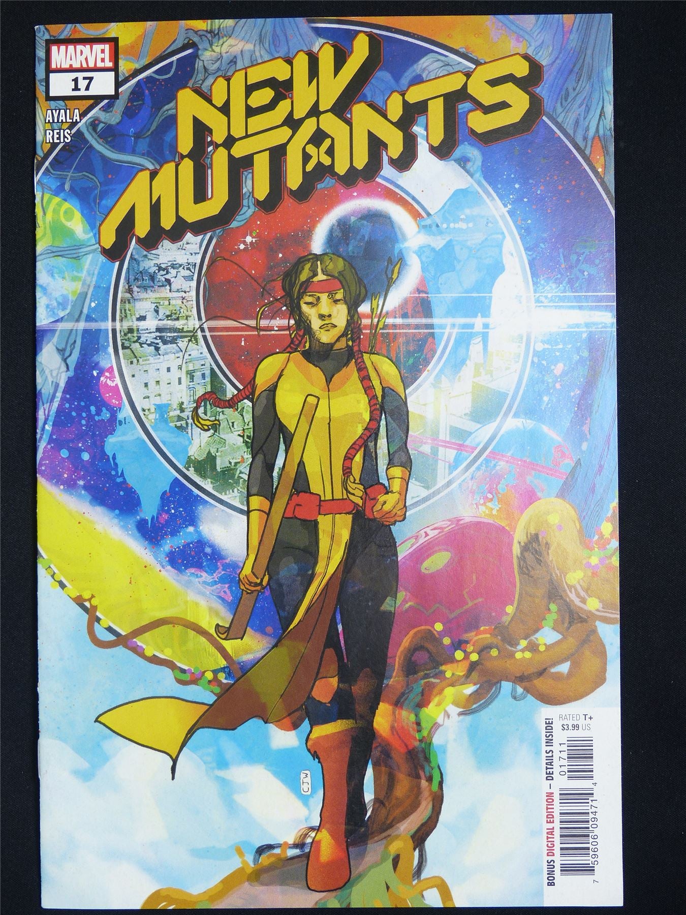 NEW Mutants #17 - Marvel Comic #2AN