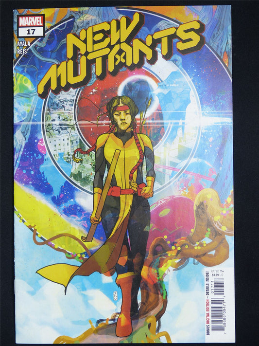 NEW Mutants #17 - Marvel Comic #2AN