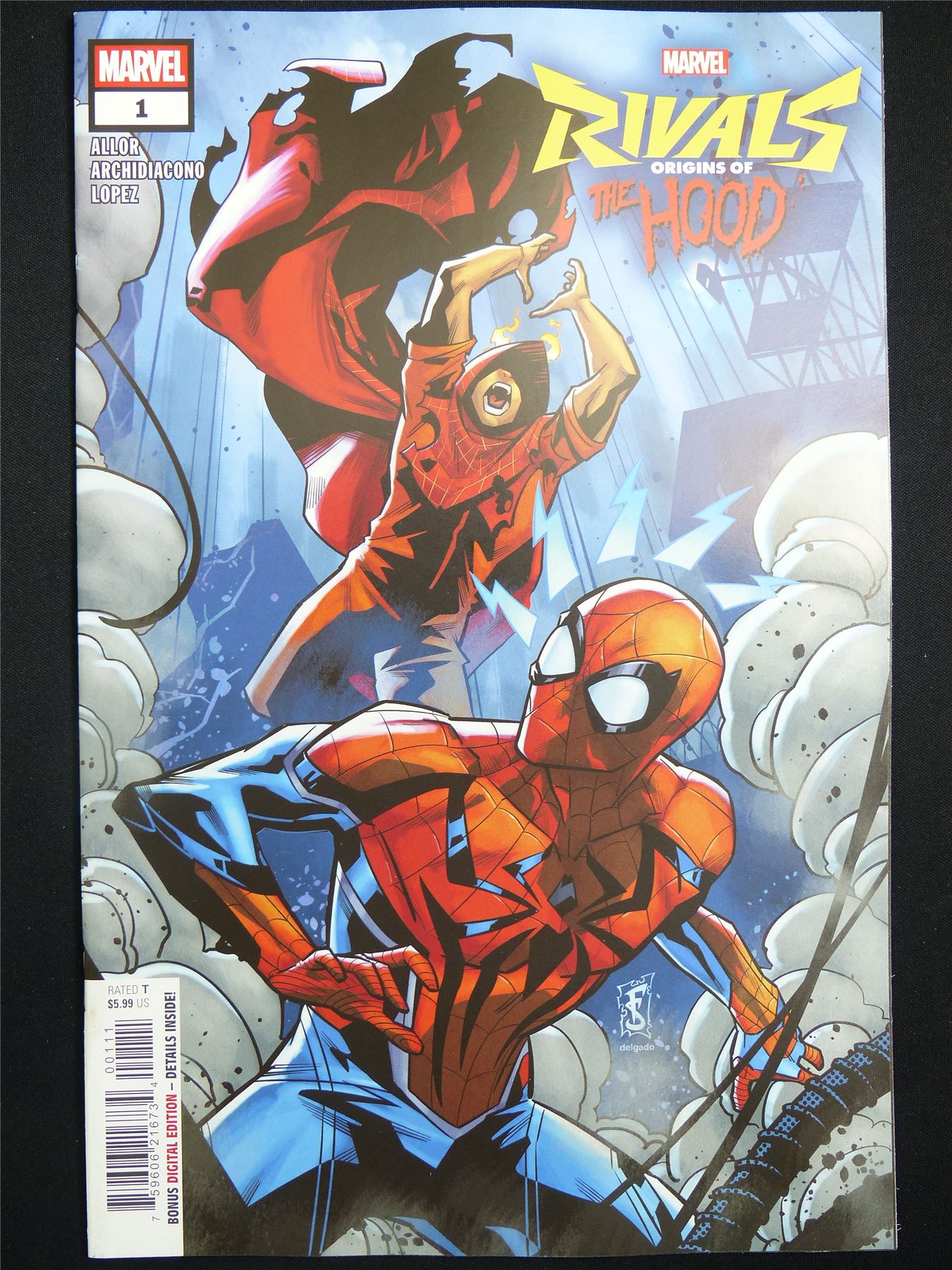 MARVEL Rivals: Origins of The Hood #1 Cvr A - Oct 2026 Marvel Comic #2XY