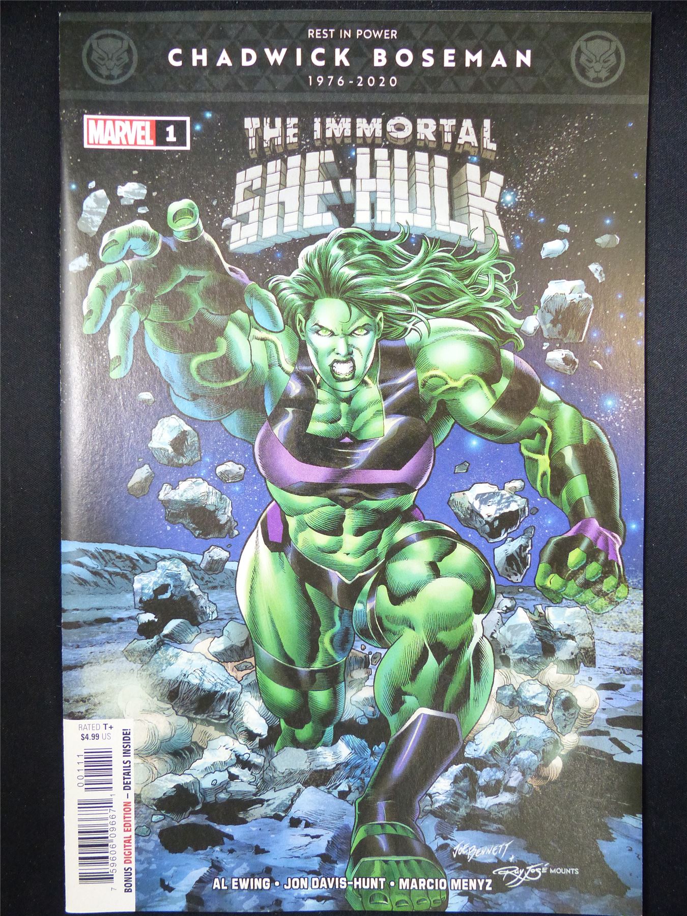 The Immortal SHE-HULK #1 - Marvel Comic #WL