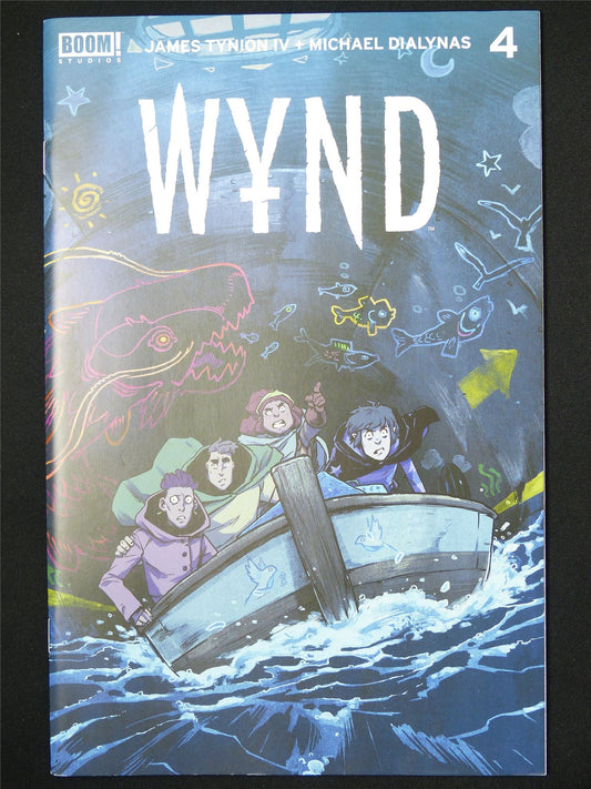 WYND #4 - B&B Boom! Comic #8F7