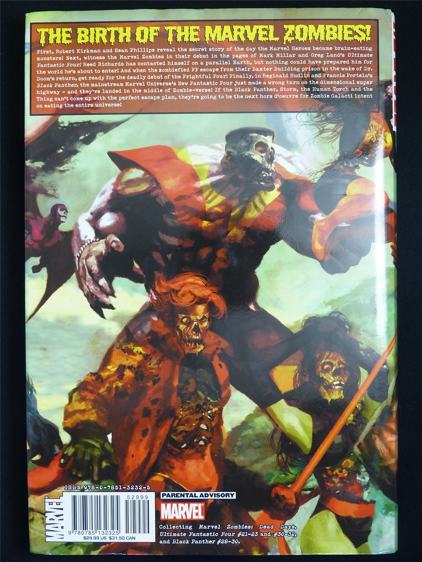 Marvel Zombies: Dead Days - Marvel Graphics Hardback #1PI