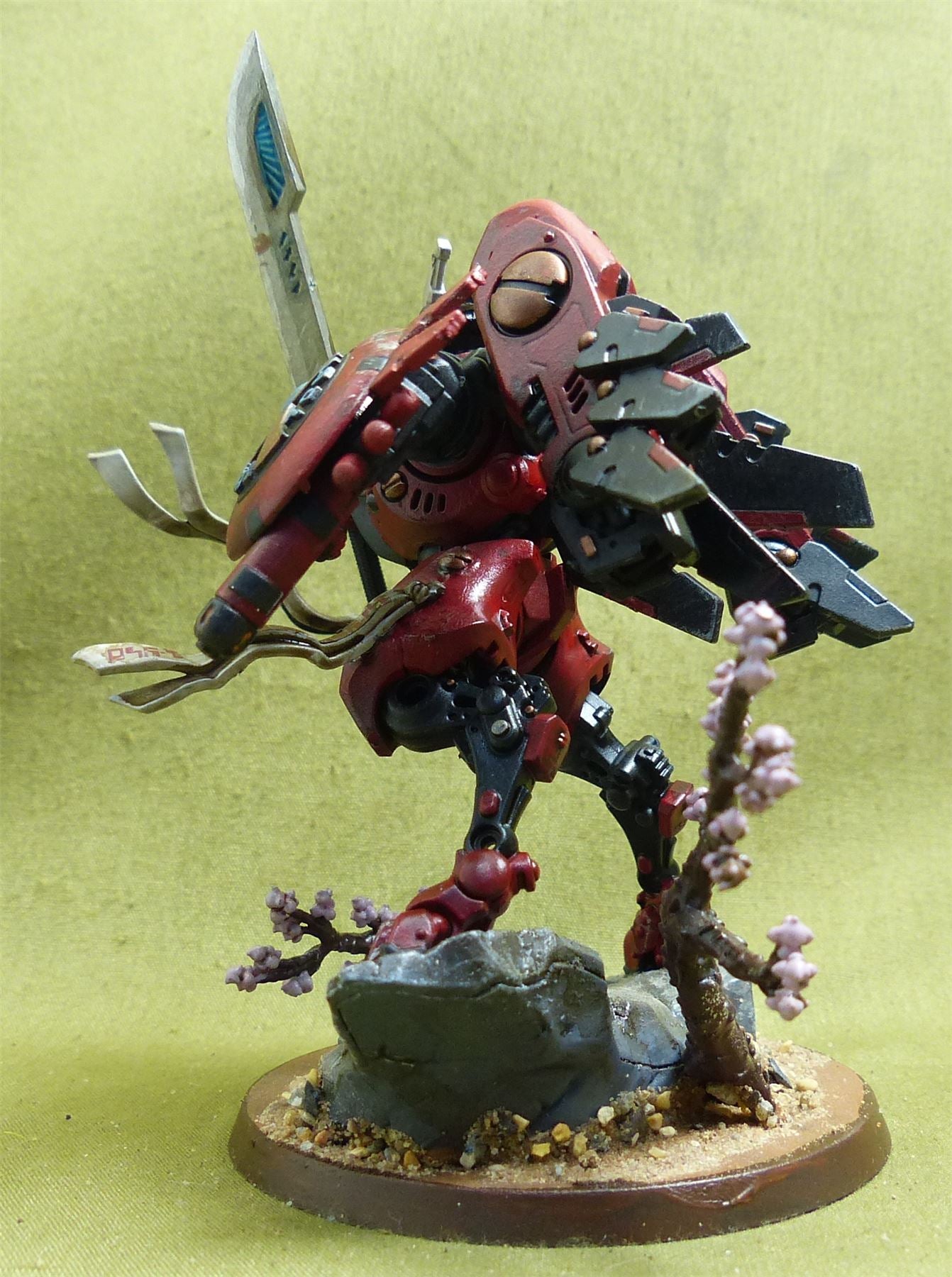 Commander Farsight painted - Tau Empire - Warhammer 40K #YB