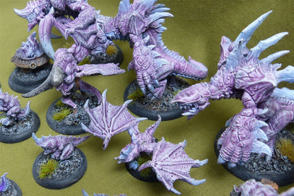 Warmachines / Hordes Xenos Army Metal & plastic painted miniatures #51L