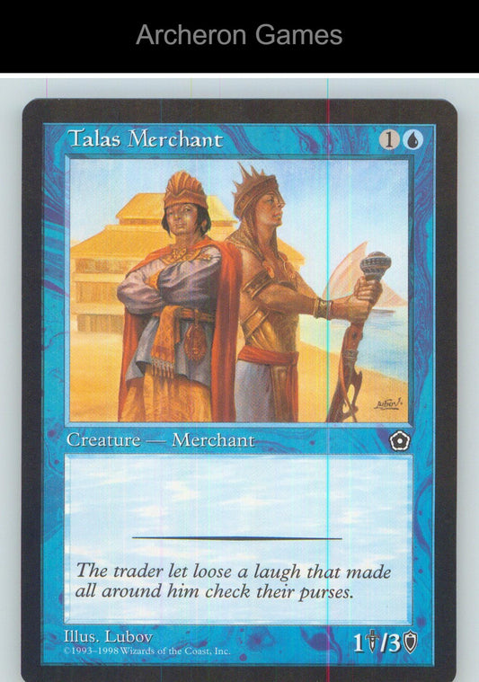 Talas Merchant P02 C MTG Card NM/EX+