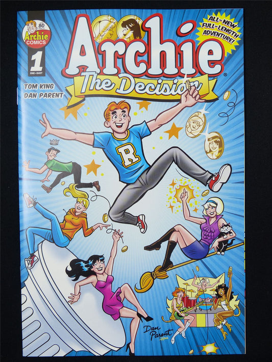 ARCHIE The Decision #1 - B&B Aug 2024 Archie Comic #X8