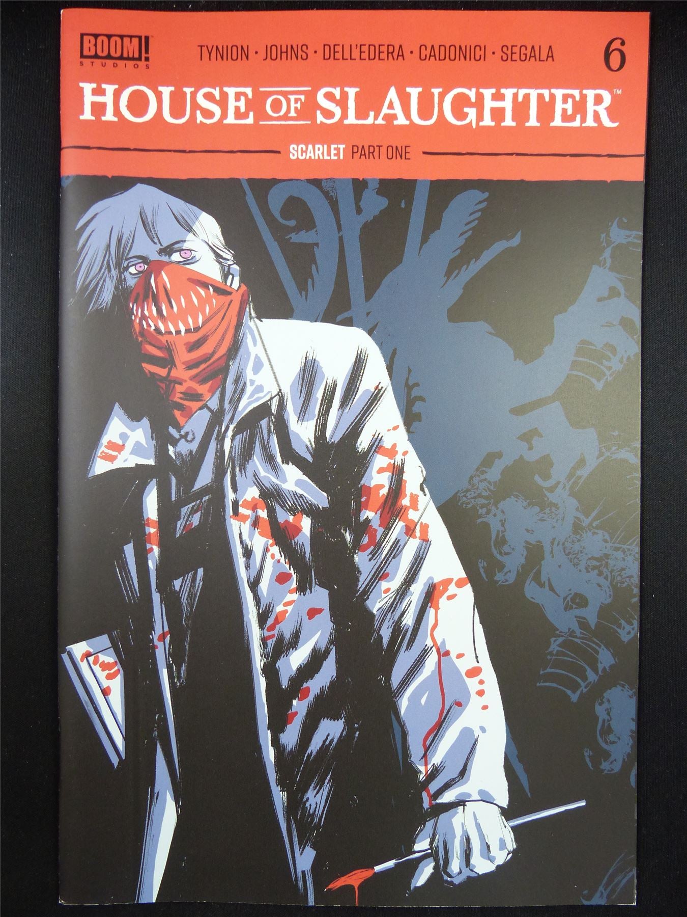 HOUSE Of Slaughter #6 - Boom! Comic #2Y7