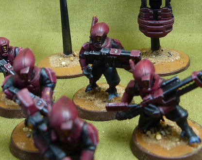 Pathfinder Team painted - Tau Empire - Warhammer 40K #41E
