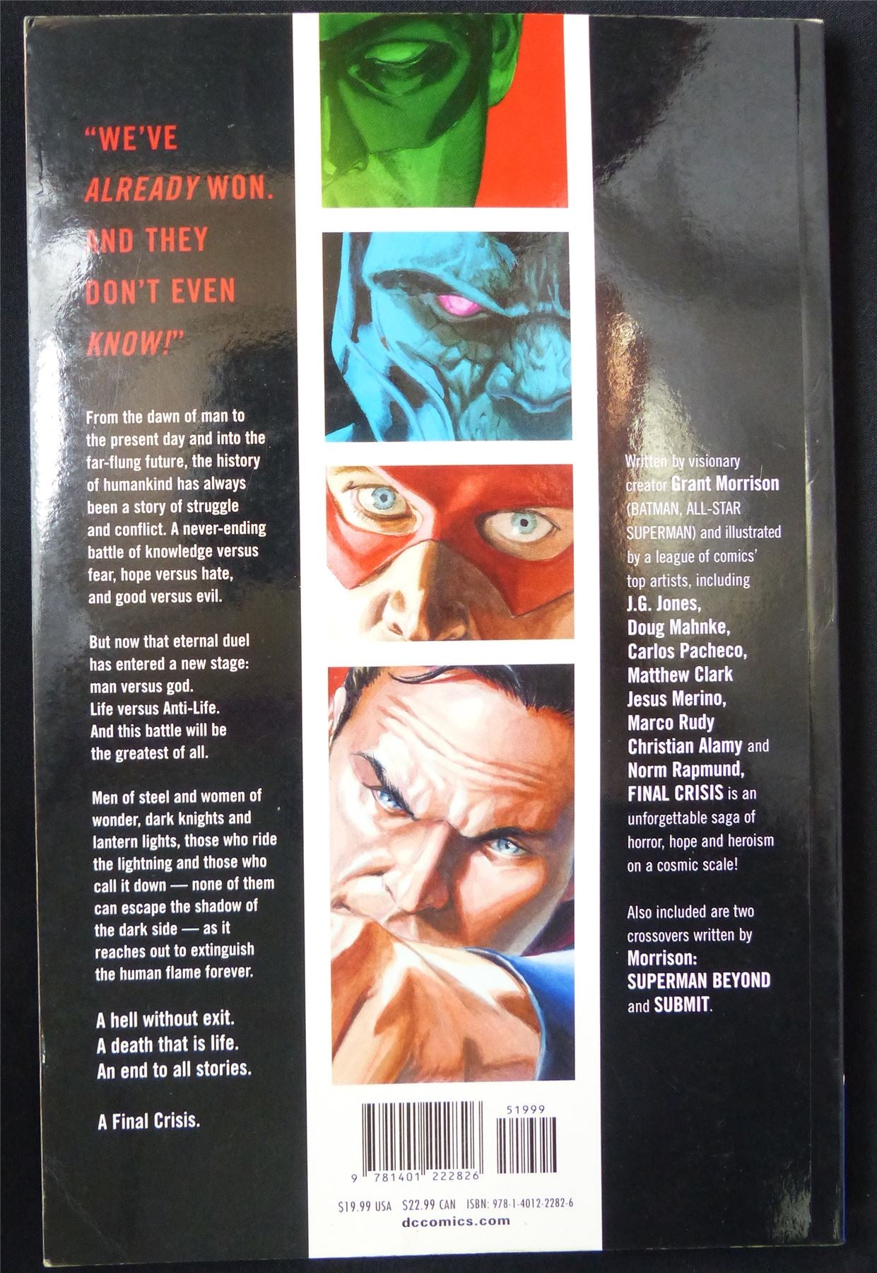 FINAL Crisis - DC Graphic Softback #292