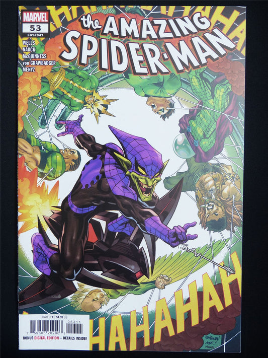 The Amazing SPIDER-MAN #53 - Marvel Comic #2T2