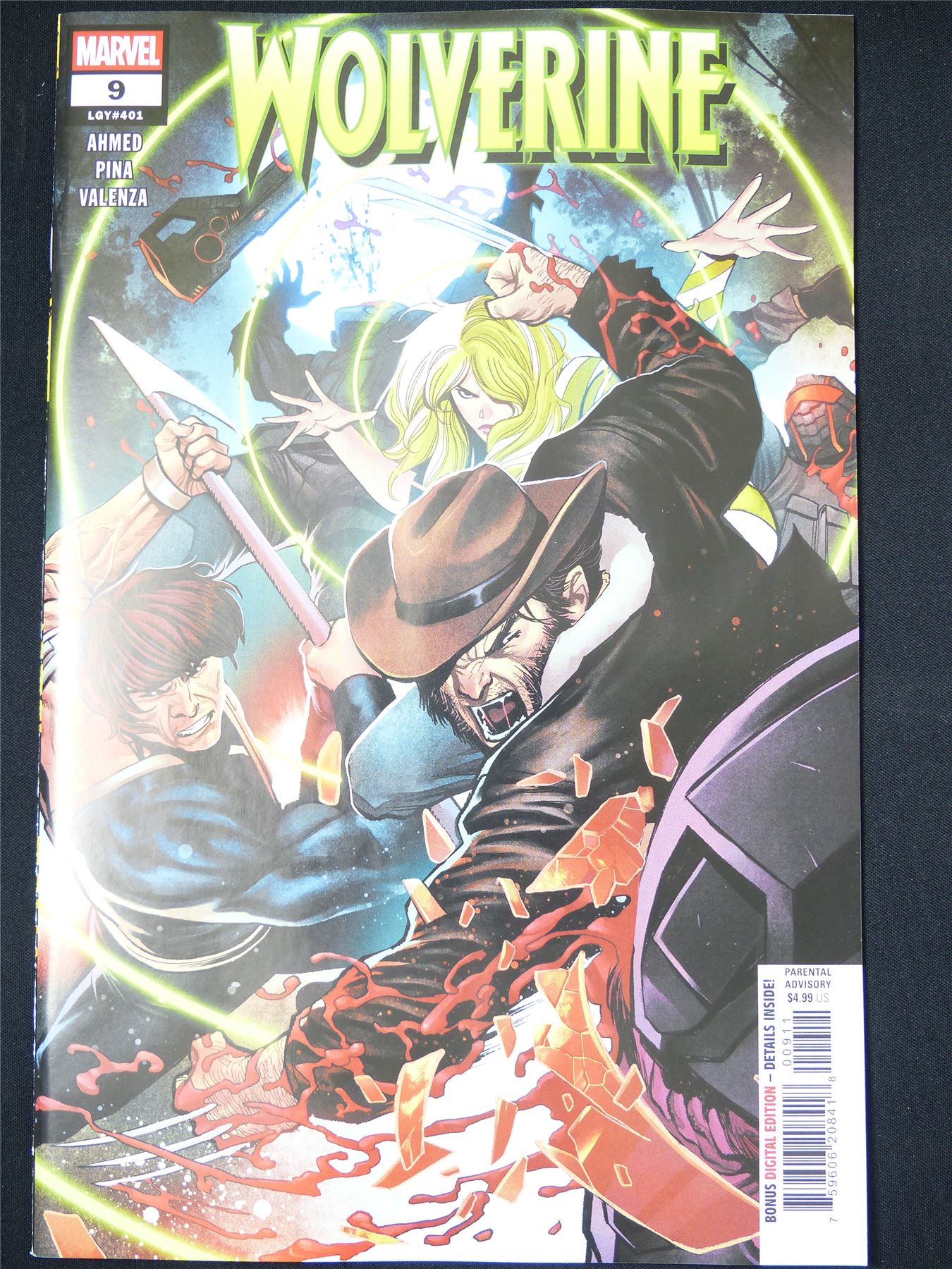 WOLVERINE #9 - Jul 2025 Marvel Comic #E1