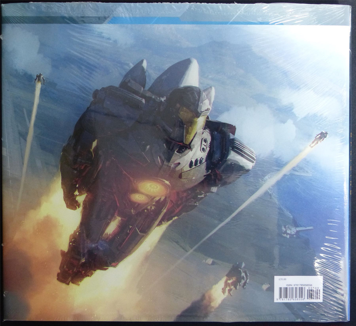 The Art and Making of Pacific Rim Uprising Gift Book - Titan Hardback #3M