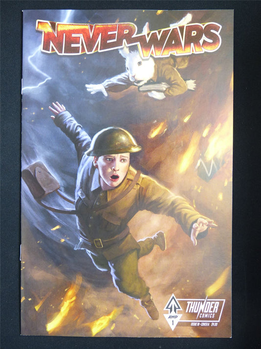NEVER Wars #1B Cvr A - Jul 2025 Thunder Comic #1Y4