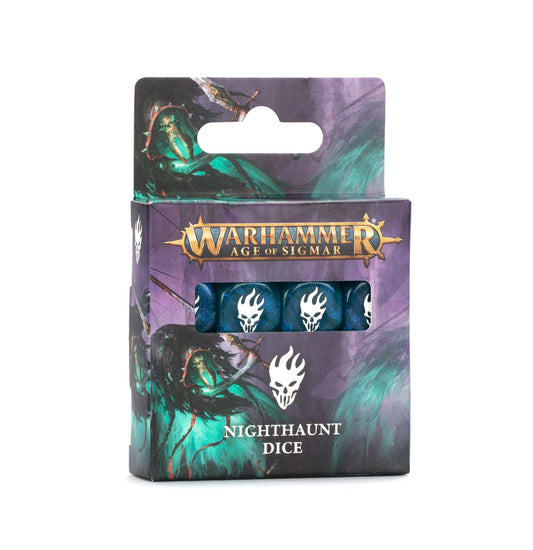 Nighthaunt Dice - Warhammer: Age of Sigmar - Available from 30/08/2025