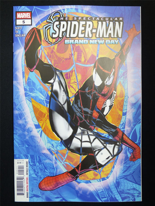 The Spectacular SPIDER-MAN: Brand New Day #5 Cvr A - Nov 2026 Marvel Comic #4BP
