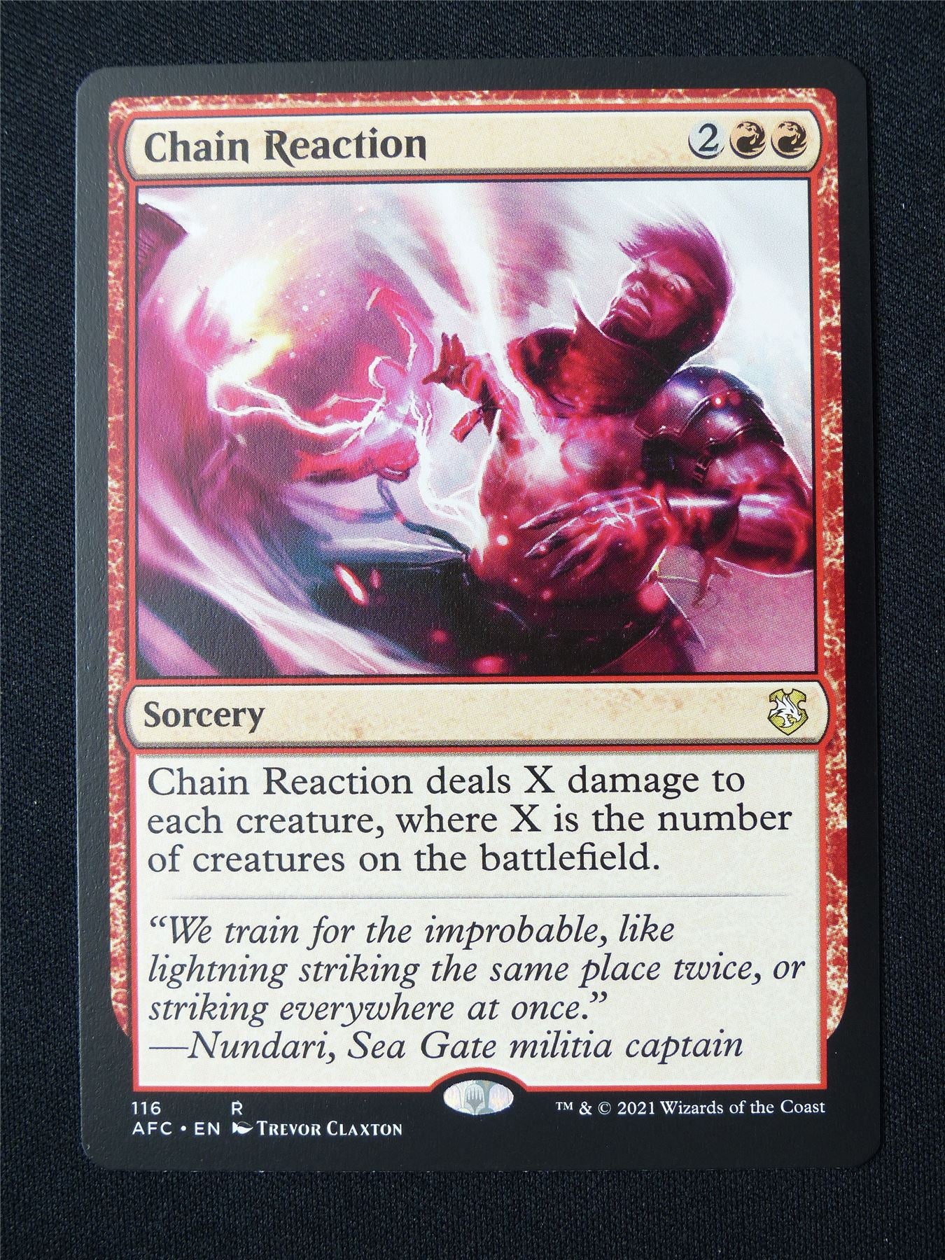 Chain Reaction - AFC - Mtg Card #4VK