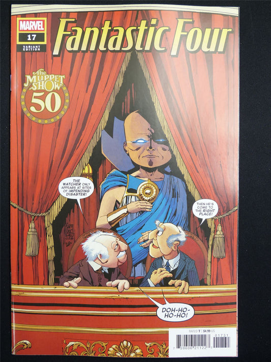 FANTASTIC Four #17 Cvr C - Nov 2026 Marvel Comic #4I3