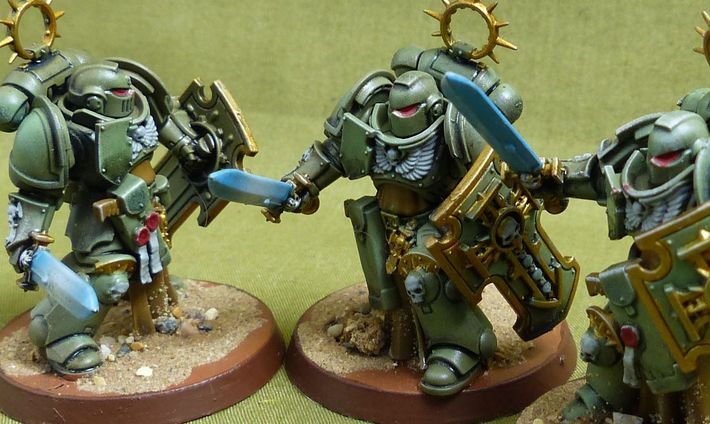 Bladeguard Veteran Squad painted - Space Marines - Warhammer 40K #2QO