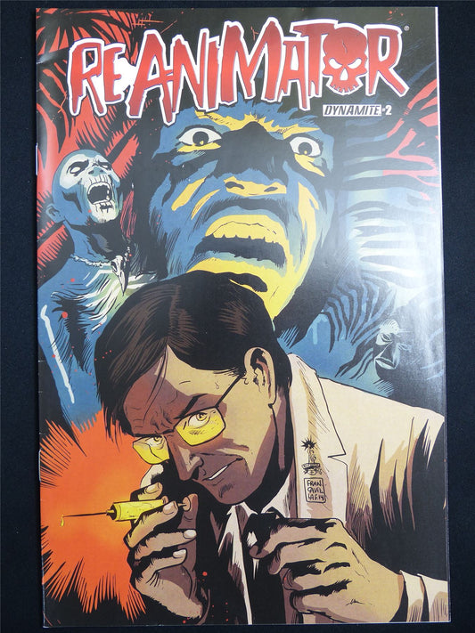 REANIMATOR #2 Cvr A - Dynamite Comic #3LE