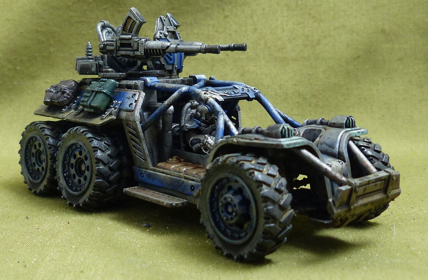 Palanite Enforcer Tauros Venator painted - Enforcer - Warhammer Necromunda #5CH