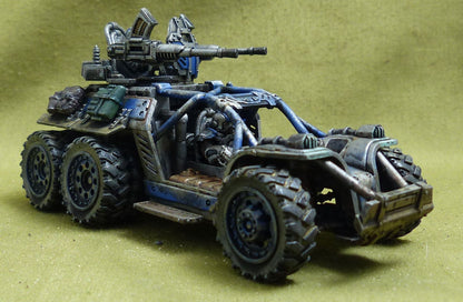 Palanite Enforcer Tauros Venator painted - Enforcer - Warhammer Necromunda #5CH