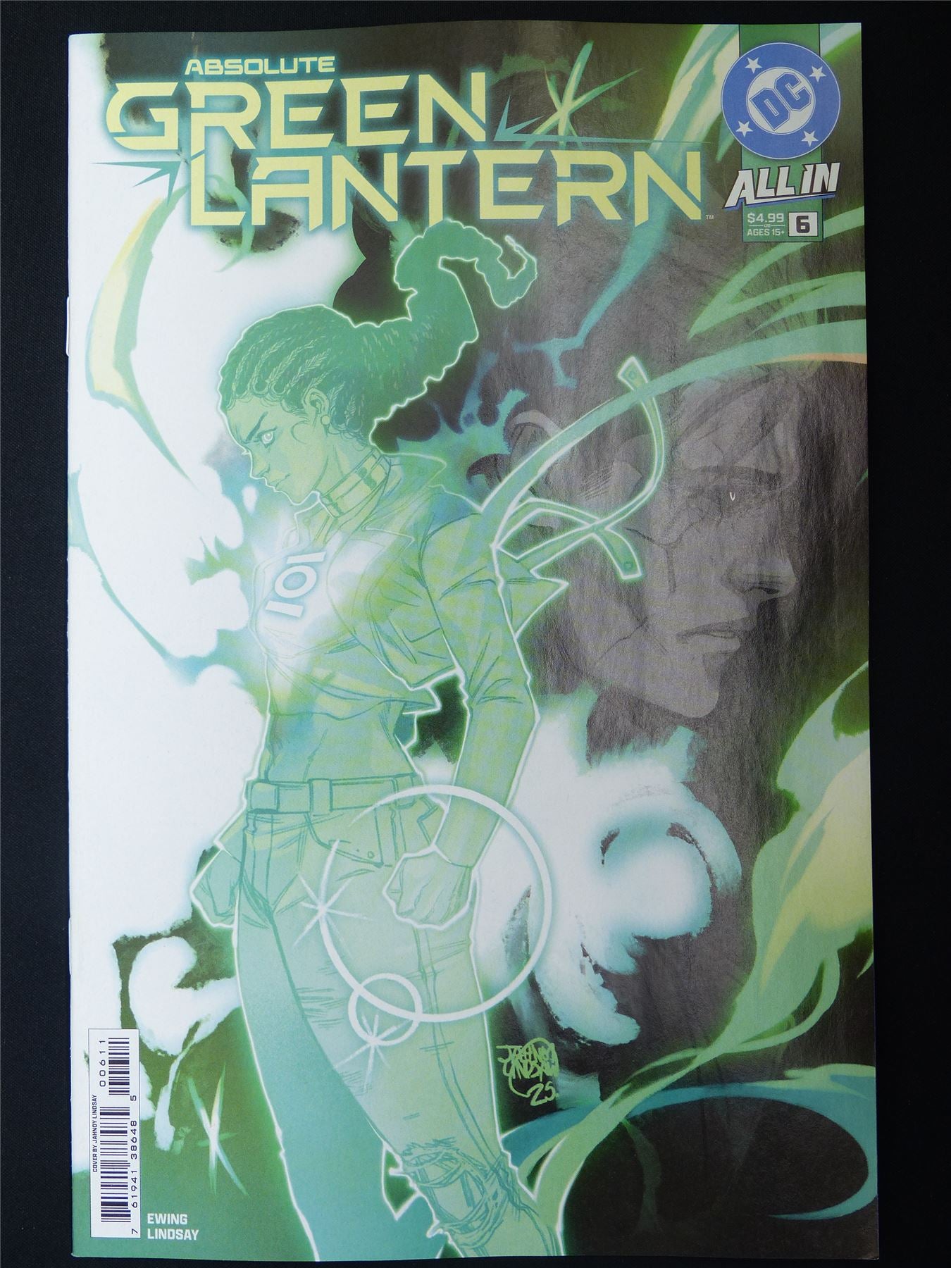 Absolute GREEN Lantern #6 - Nov 2025 DC Comic #3W3