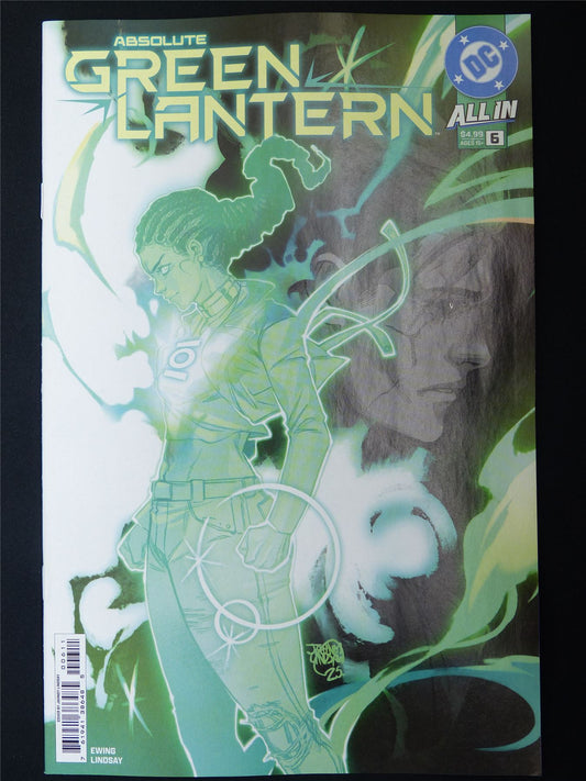 Absolute GREEN Lantern #6 - Nov 2025 DC Comic #3W3