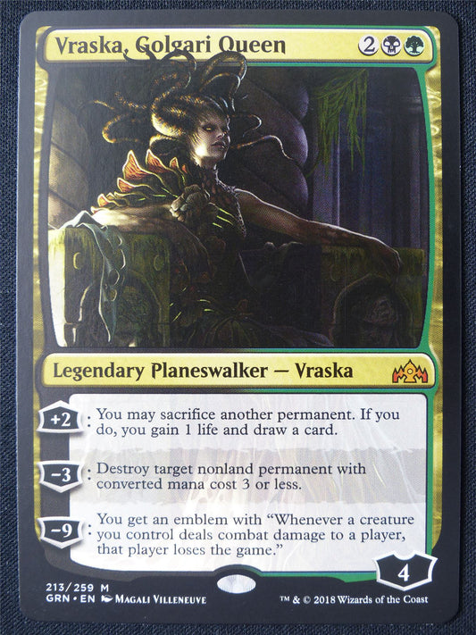 Vraska Golgari Queen - GRN - Mtg Card #1PZ