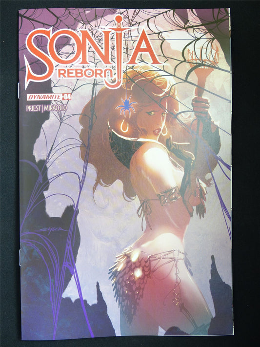 SONJA Reborn #4 Cvr B - Dec 2025 Dynamite Comic #H9