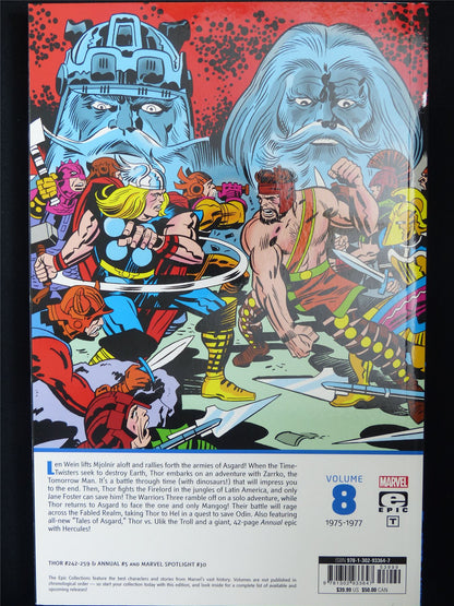 The Mighty Thor: War of the Gods - Epic Collection Volume 8 - Marvel Graphic Softback #33P
