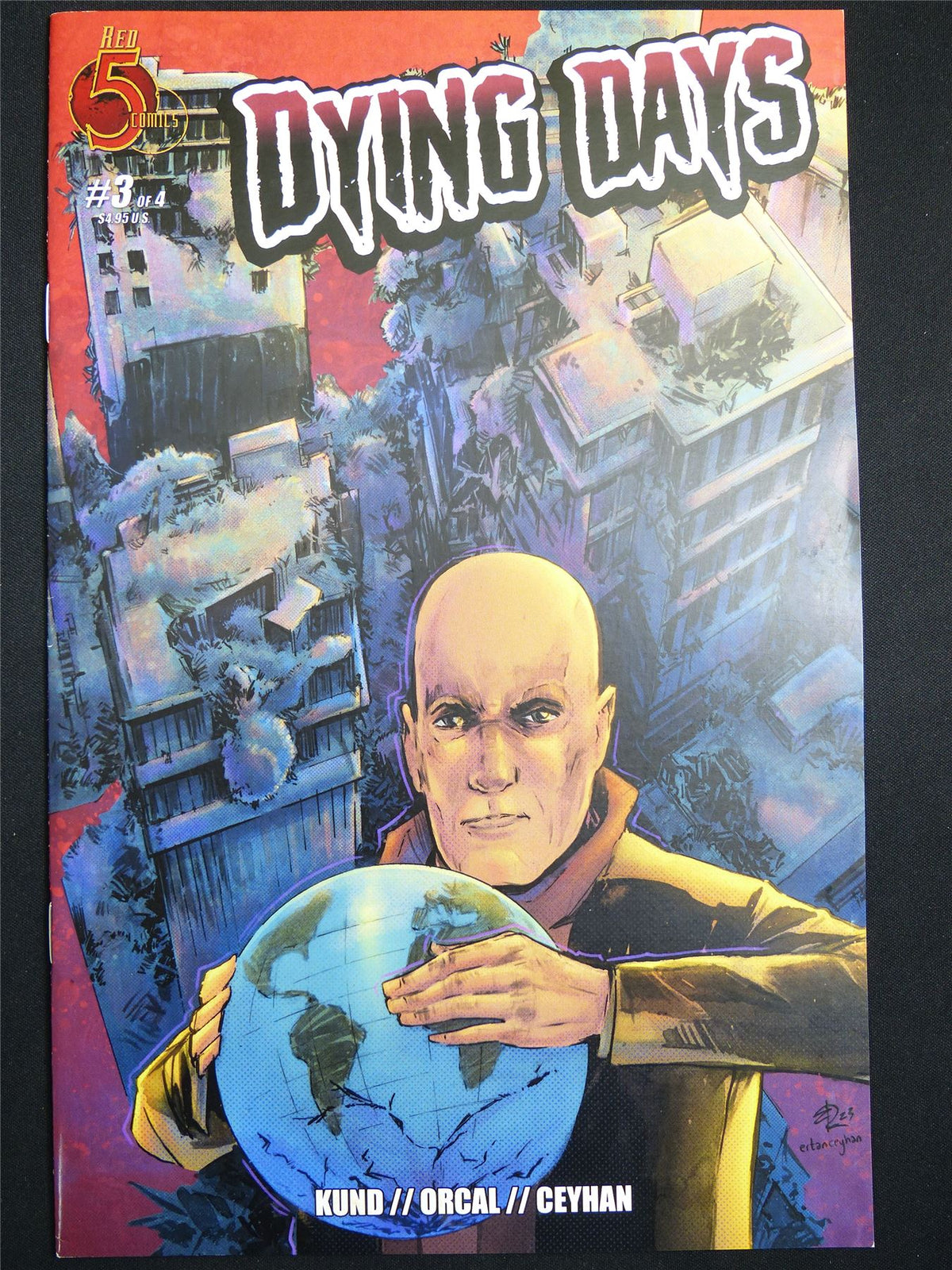 DYING Days #3 Cvr A - Aug 2026 Red 5 Comic #3HC