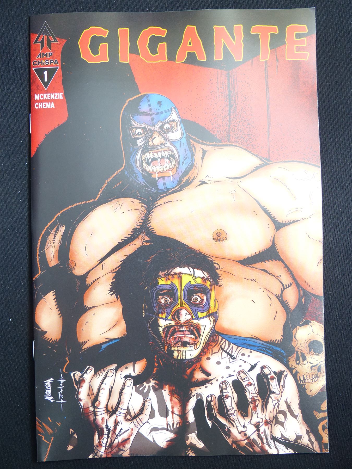 GIGANTE #1 Cvr A - Feb 2026 AMP Comic #27O