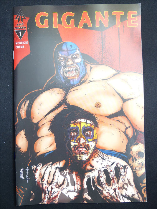 GIGANTE #1 Cvr A - Feb 2026 AMP Comic #27O