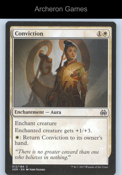 Conviction 12 C MTG Card Aether Revolt