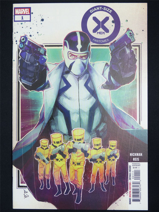 Giant-Size X-MEN: Fantomex #1 - Marvel Comic #2IM