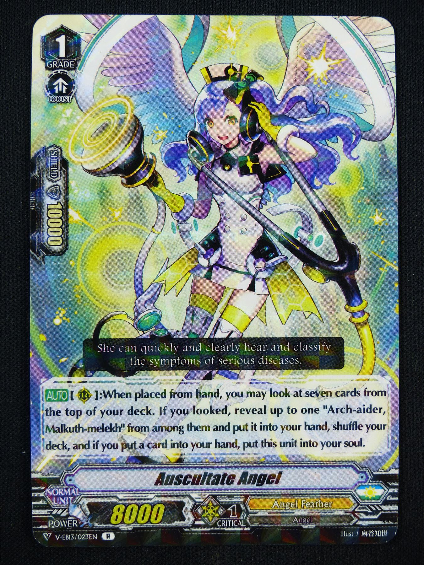 Auscultate Angel V-EB13 R - Vanguard Card #2I8