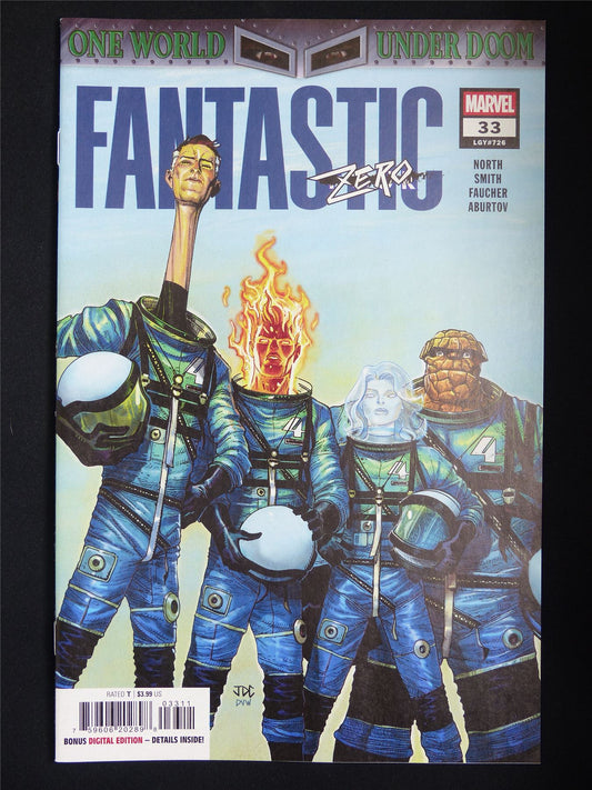 FANTASTIC Four #33 - Marvel Comic #1SK
