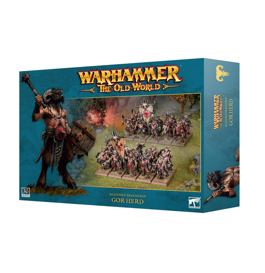 Gor Herd - Beastman Brayherds - Warhammer Old World - Available from 14/06/25