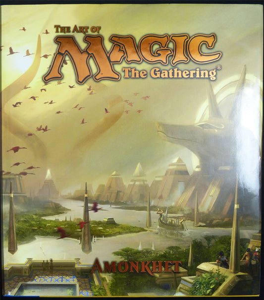 The Art of Magic the Gathering: Amonkhet - Art Book Hardback #1GB