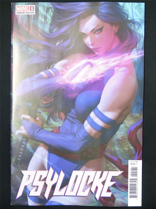 PSYLOCKE #1 Variant - B&B Jan 2025 Marvel Comic #3TJ