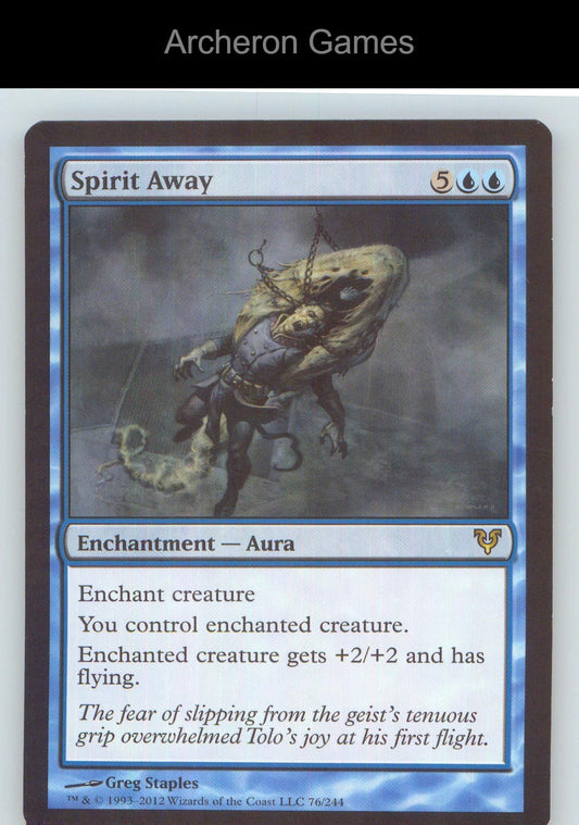 Spirit Away AVR 76 R MTG Card NM/EX+