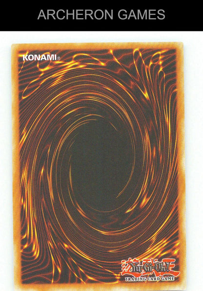 Visas Starfrost SEC YUGIOH Card