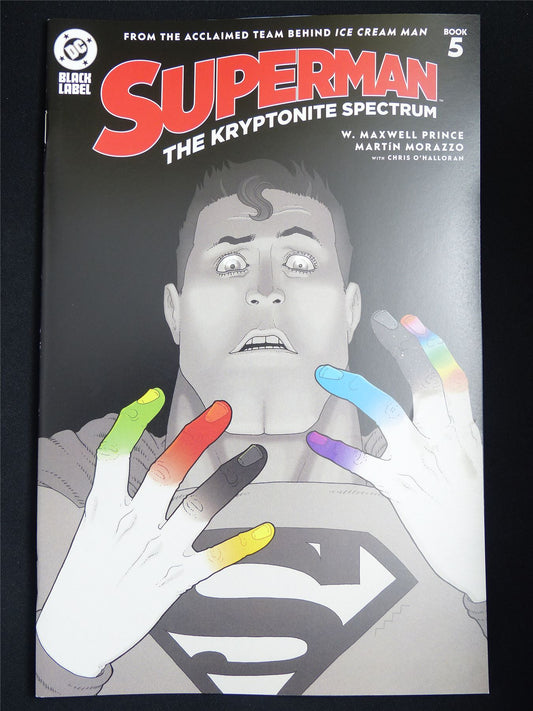 SUPERMAN The Kryptonite Spectrum #5 - Feb 2026 DC Comic #HQ