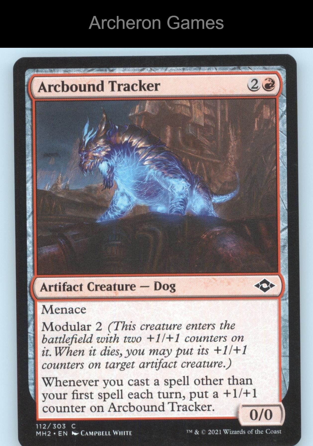 Arcbound Tracker 112 C MTG Card Modern Horizons 2